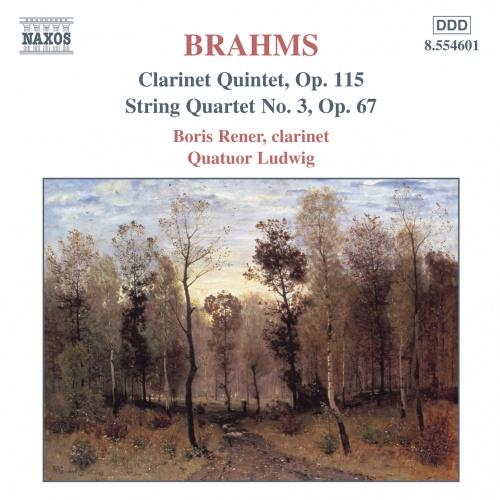 Brahms String qu. 3